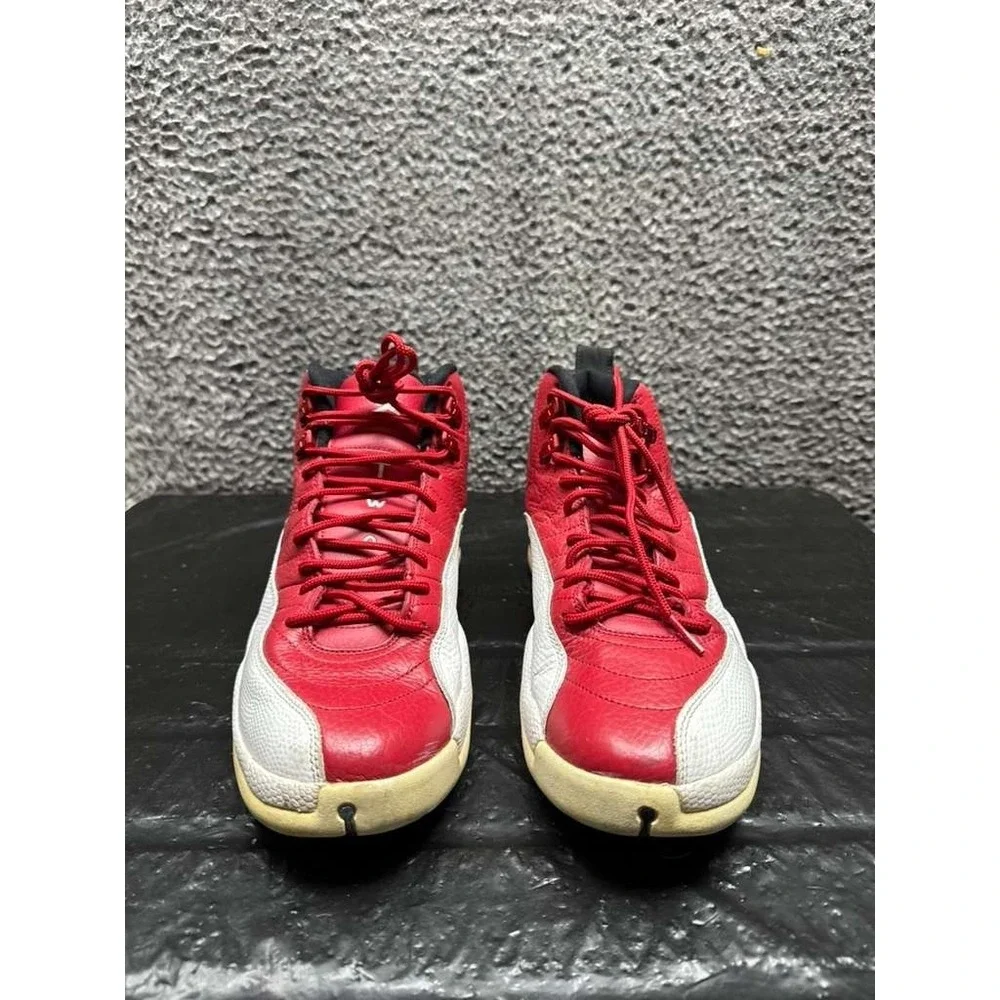 Nike Air Jordan 12 Retro Gym Red Basketball Sneakers 130690-600 Mens Size‎ 10 US